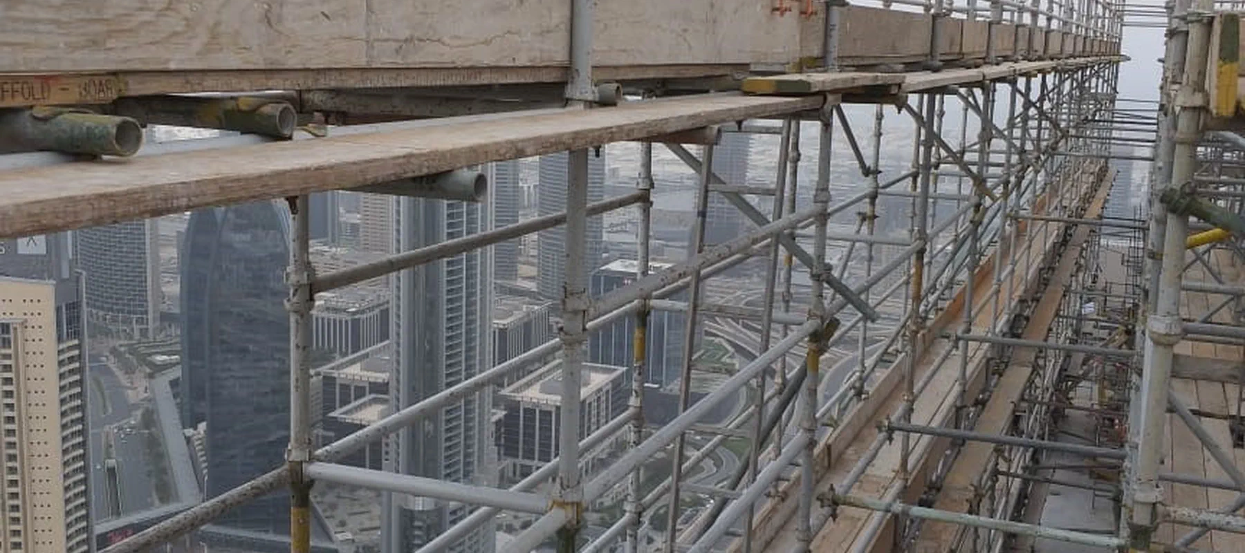 Downtown Views, Downtown Dubai, Zabeel Residential Tower Banner