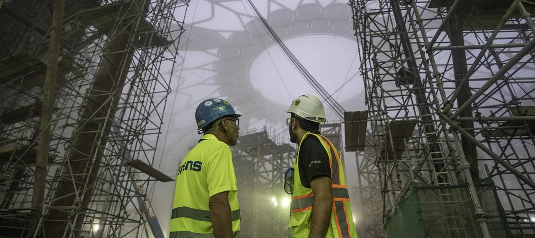 Al Wasl Plaza Dome Banner