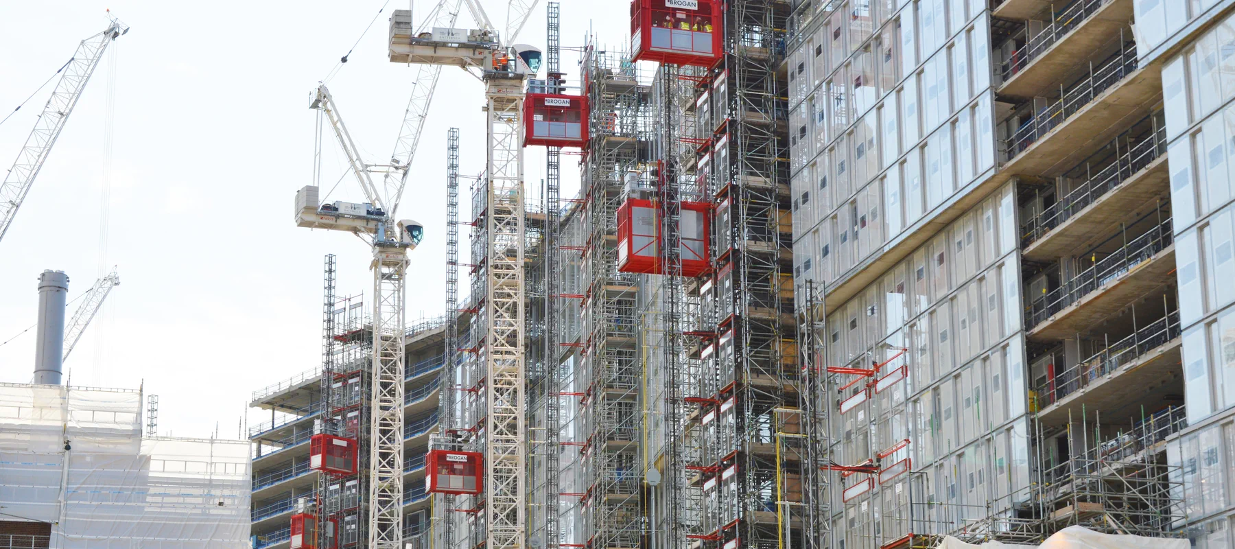 Battersea Power Station - Phase One Banner