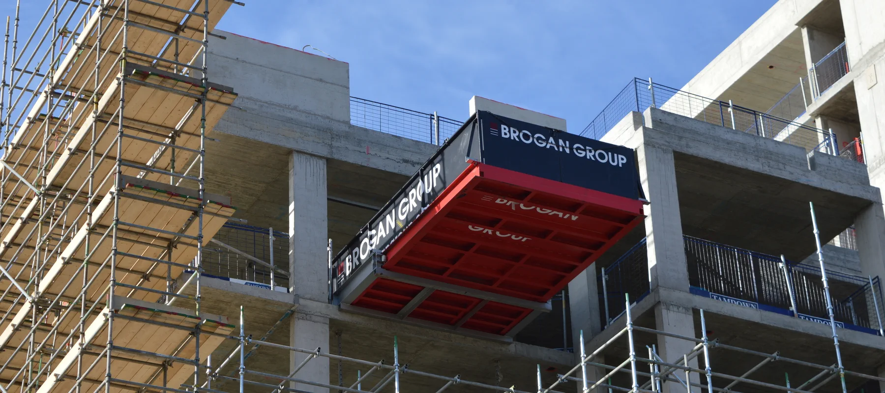 Crane Decks Banner