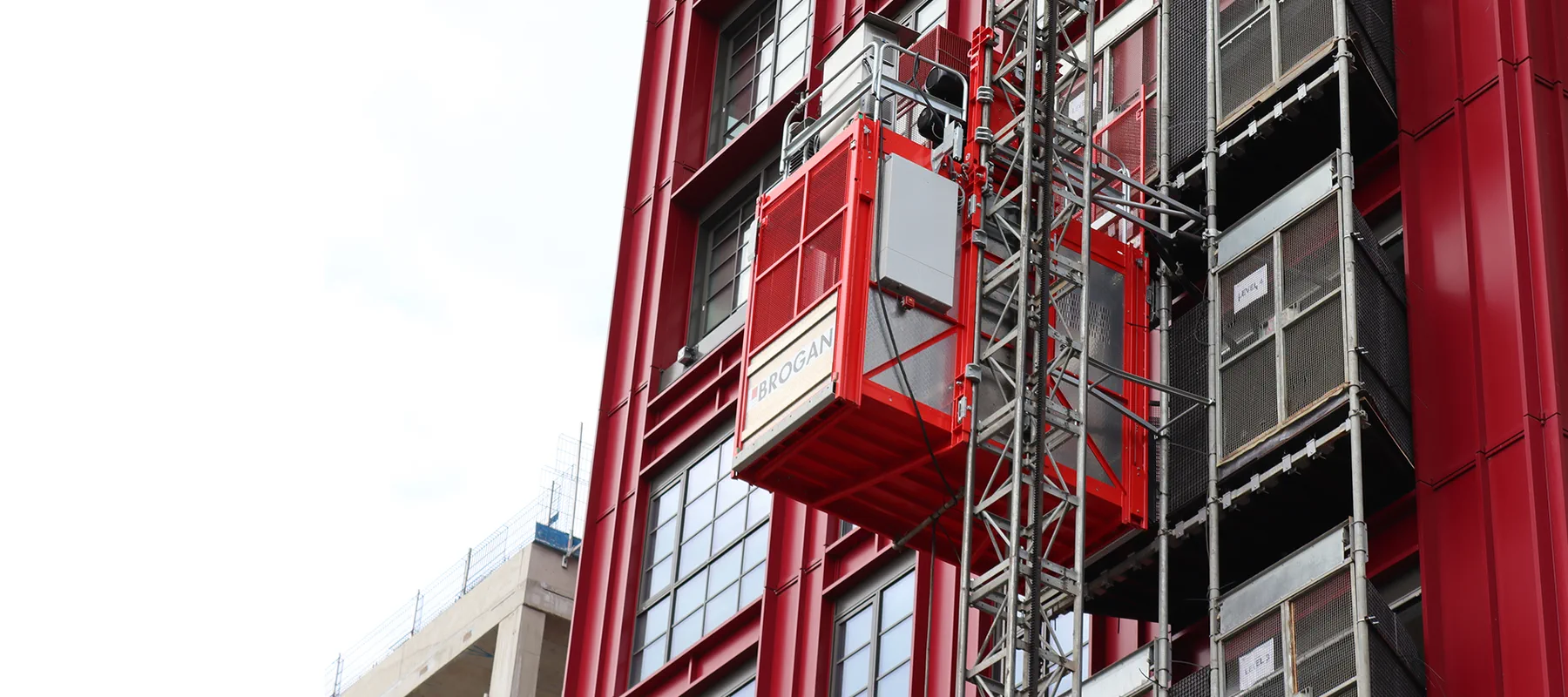 Hoists Banner