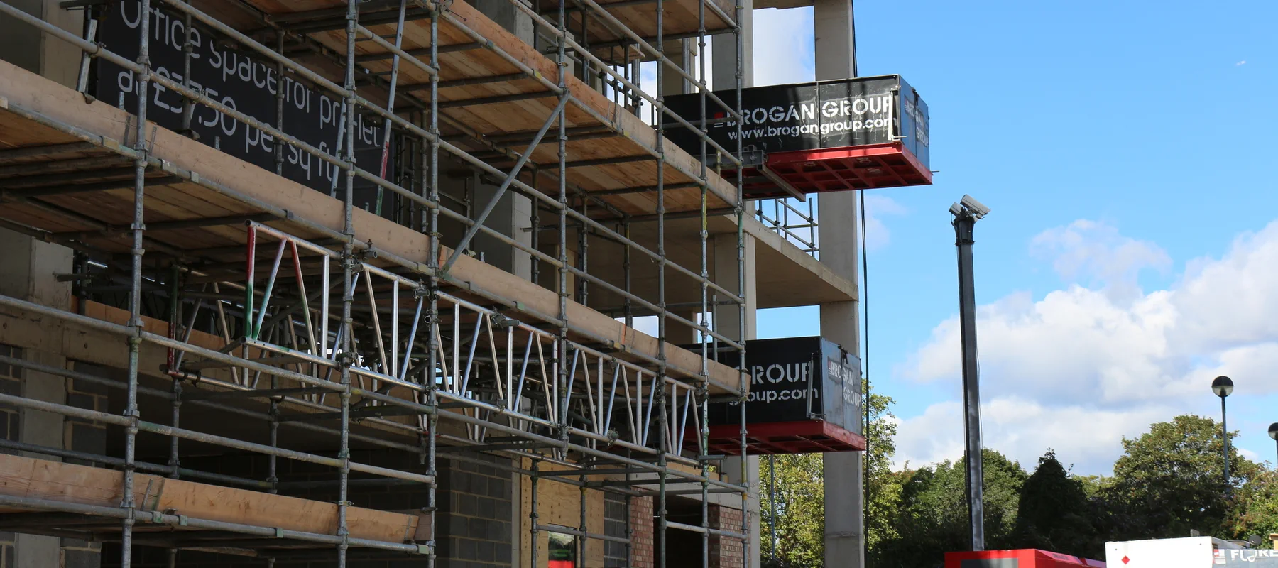 Crane Decks Banner