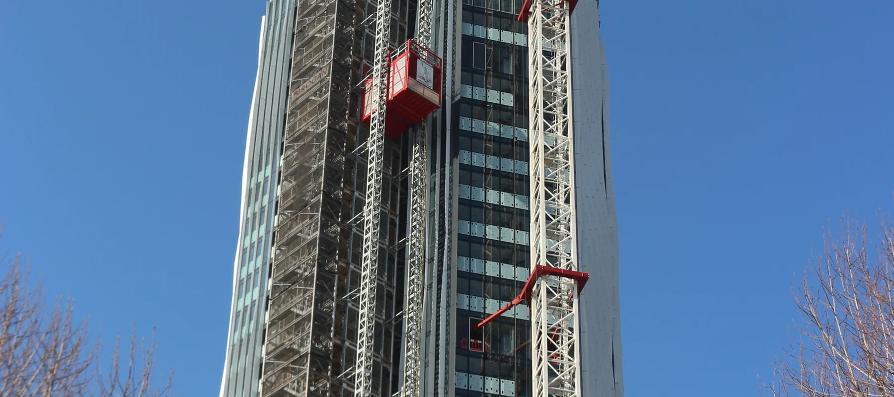 The Madison, London Banner