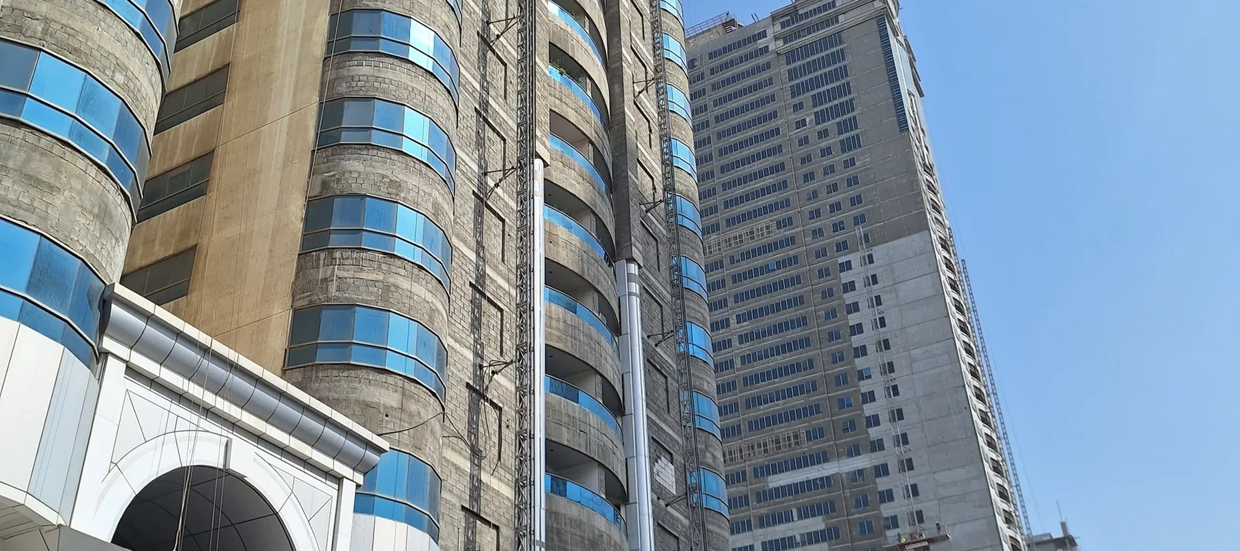 Dubai Creek Harbour Cooling Plant Banner