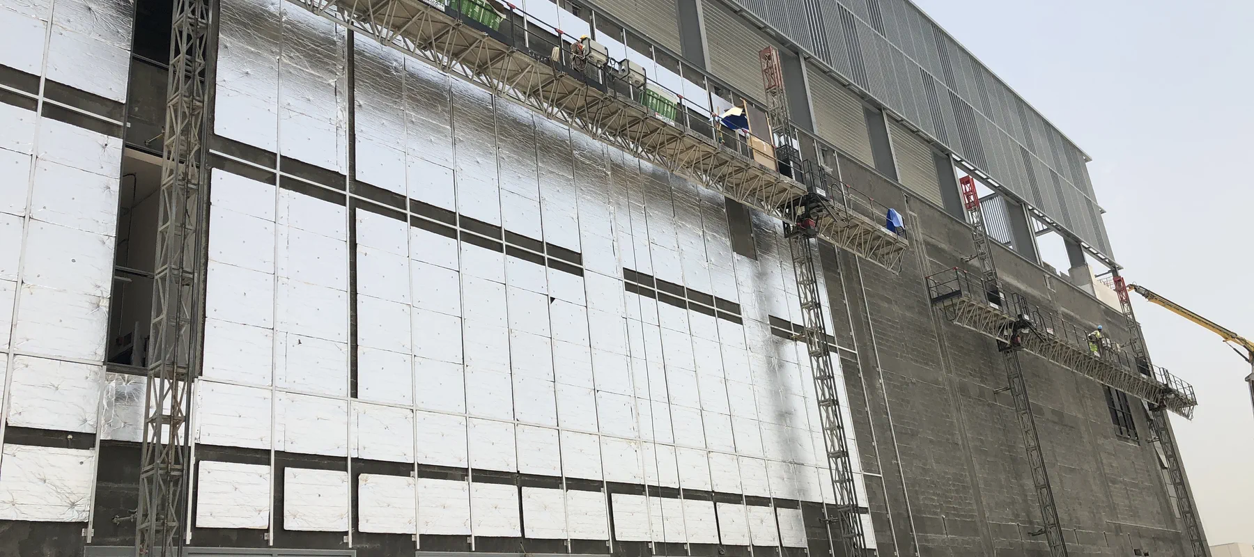 Dubai Creek Harbour Cooling Plant Banner