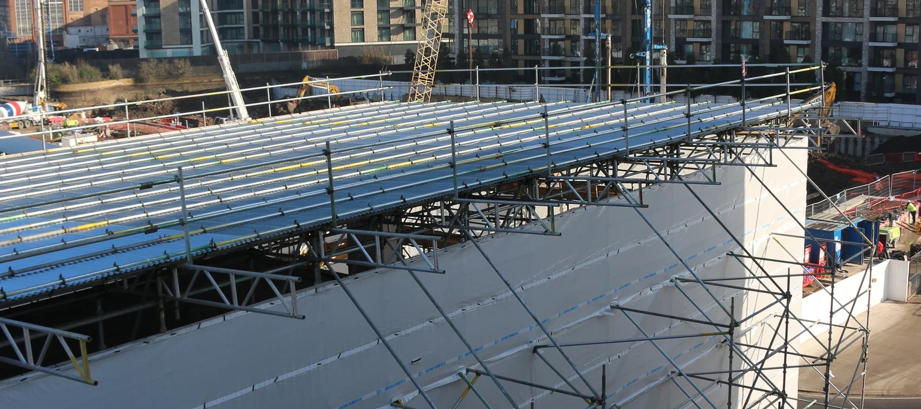 Fulham Gas Works, London Banner