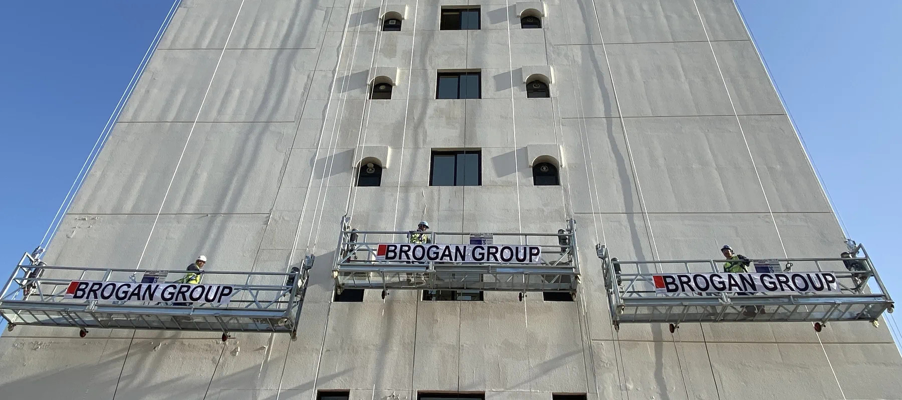 Suspended Access Cradles Banner