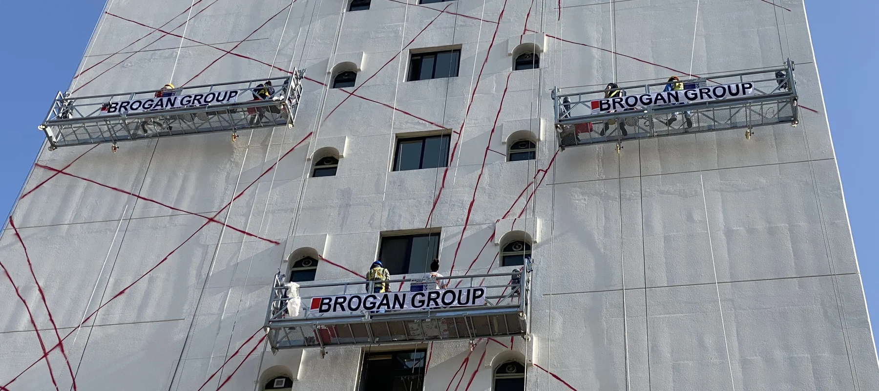 Suspended Access Cradles Banner