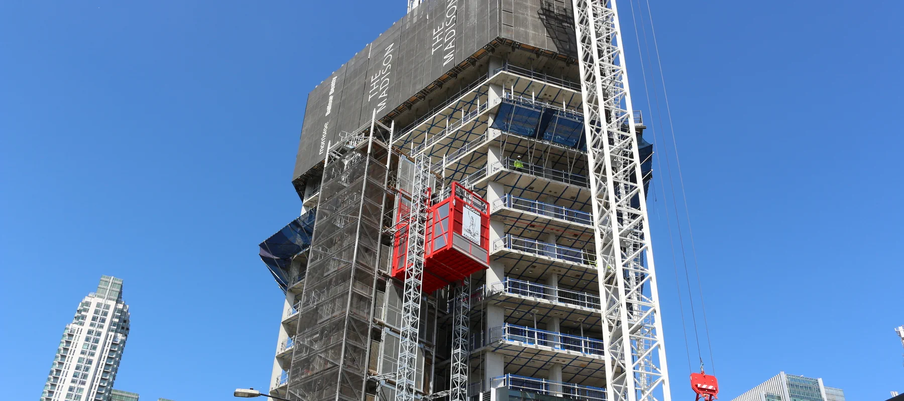 The Madison, London Banner