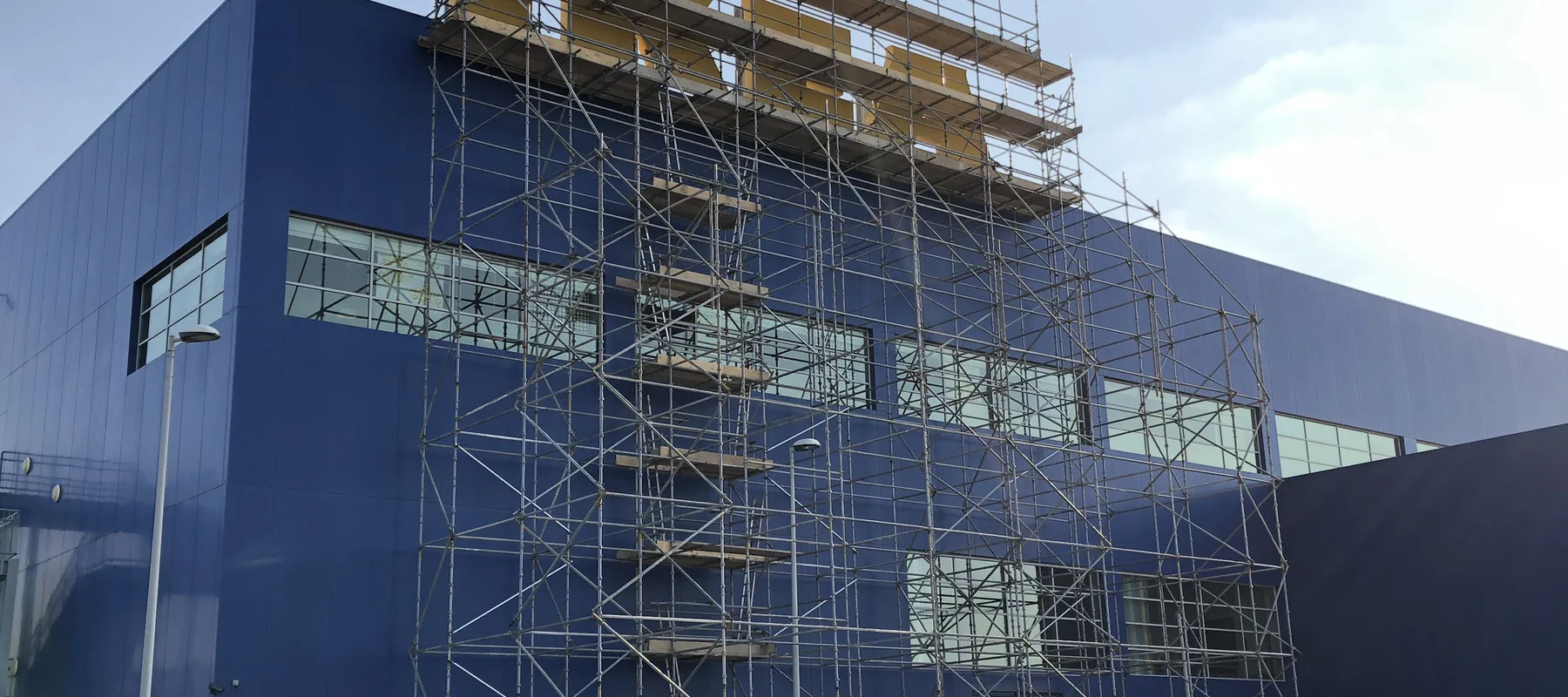 IKEA Yas Island Banner
