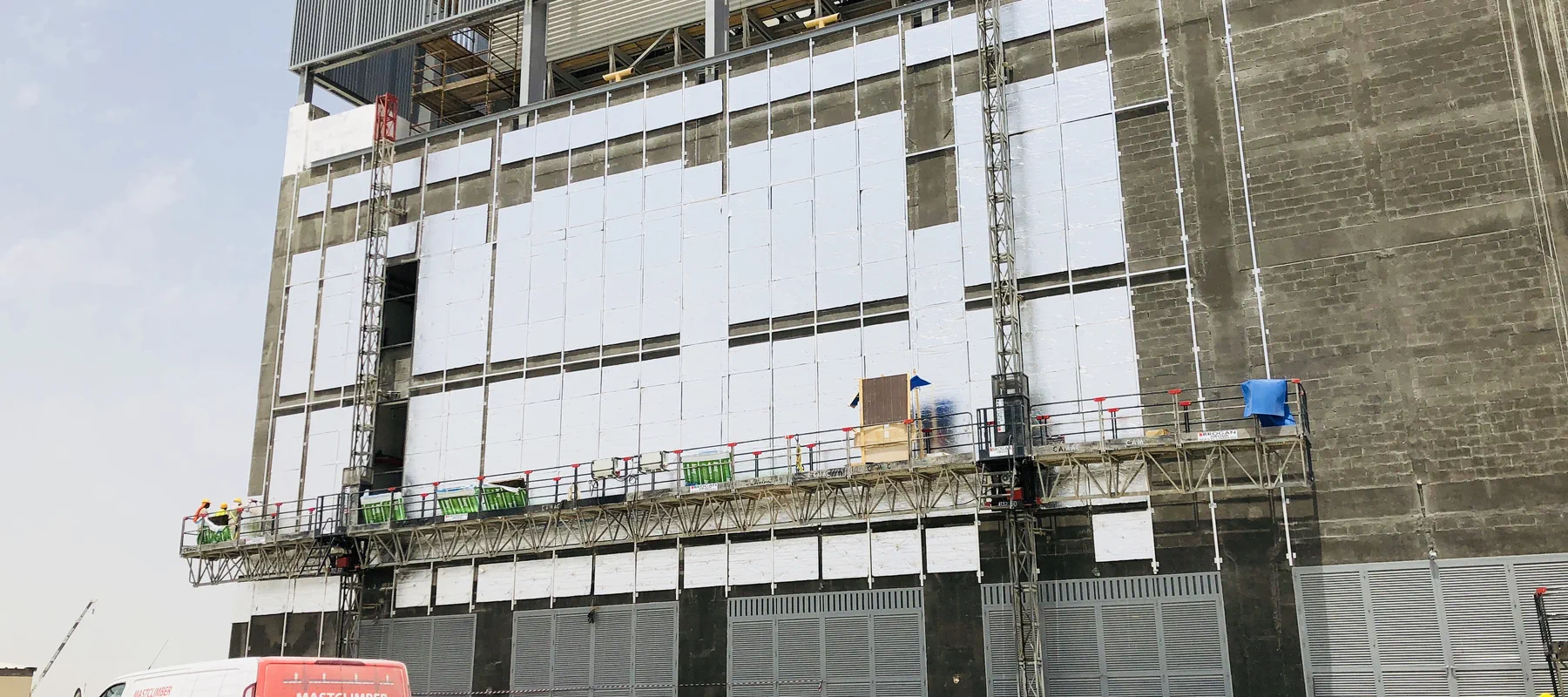 Dubai Creek Harbour Cooling Plant Banner