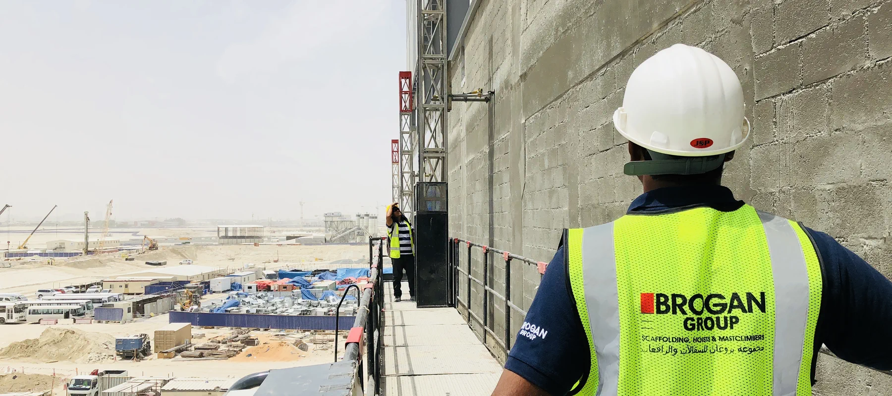 Dubai Creek Harbour Cooling Plant Banner