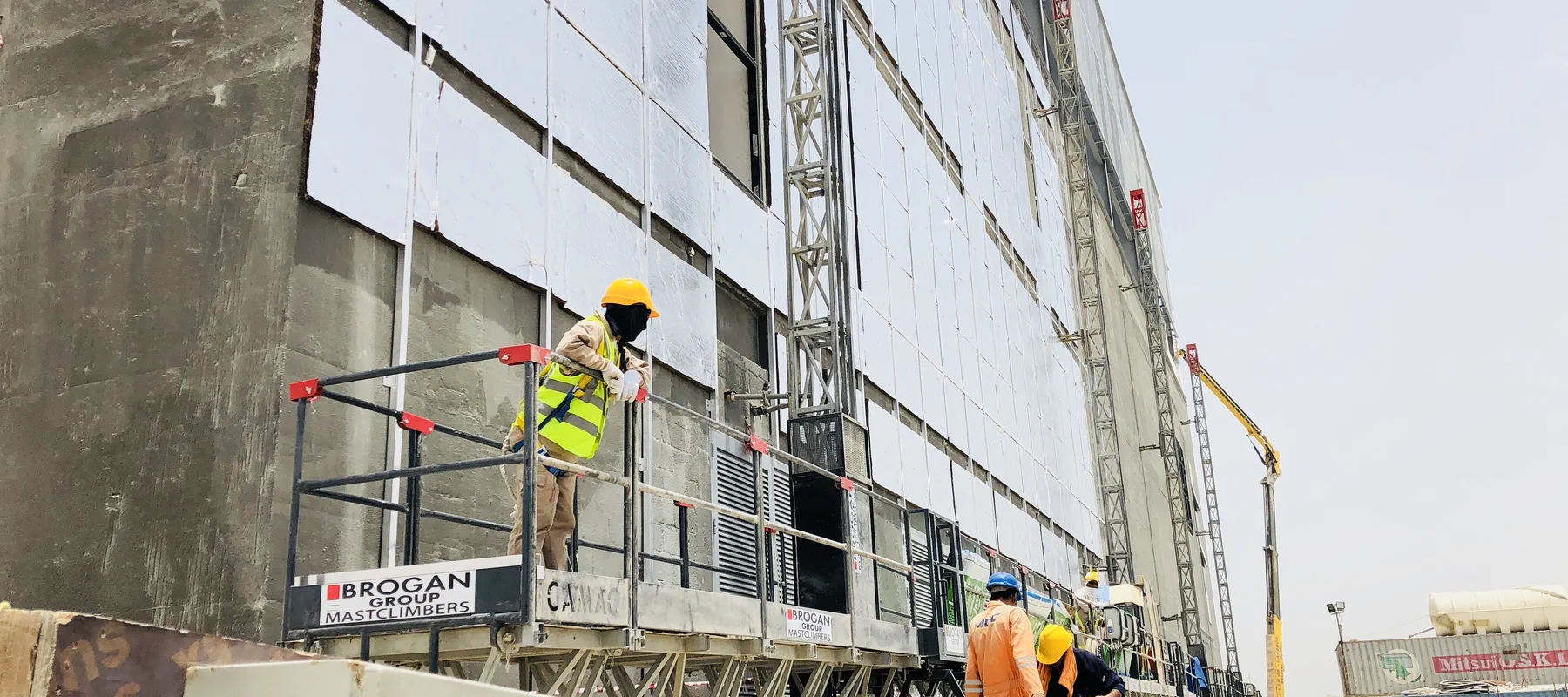 Dubai Creek Harbour Cooling Plant Banner