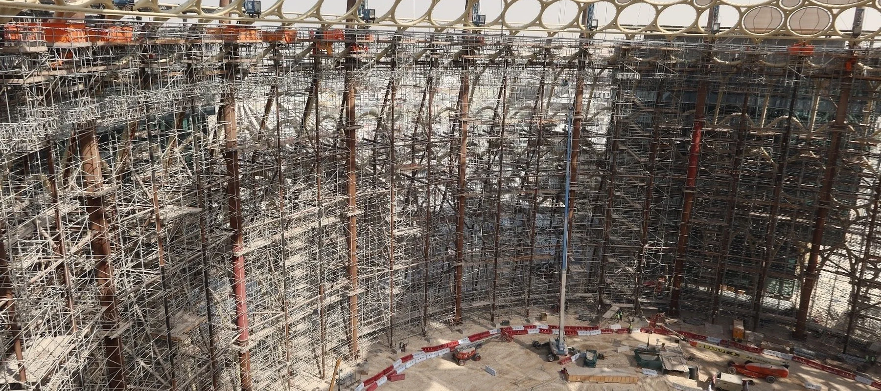 Al Wasl Plaza Dome Banner