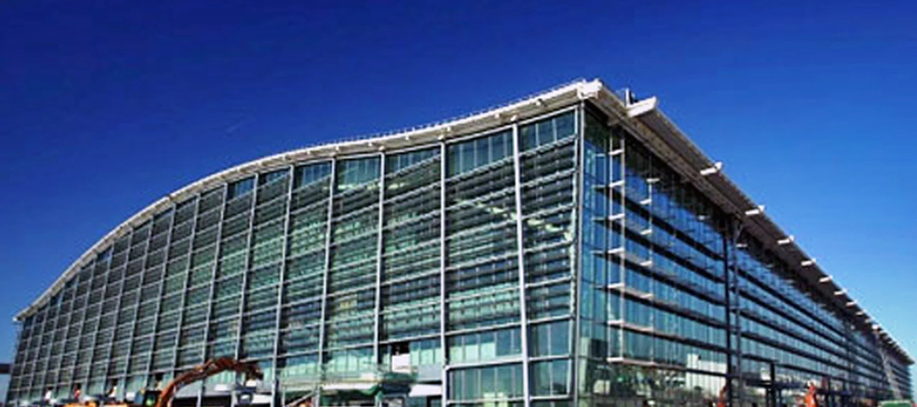 Heathrow Airport T5C Banner