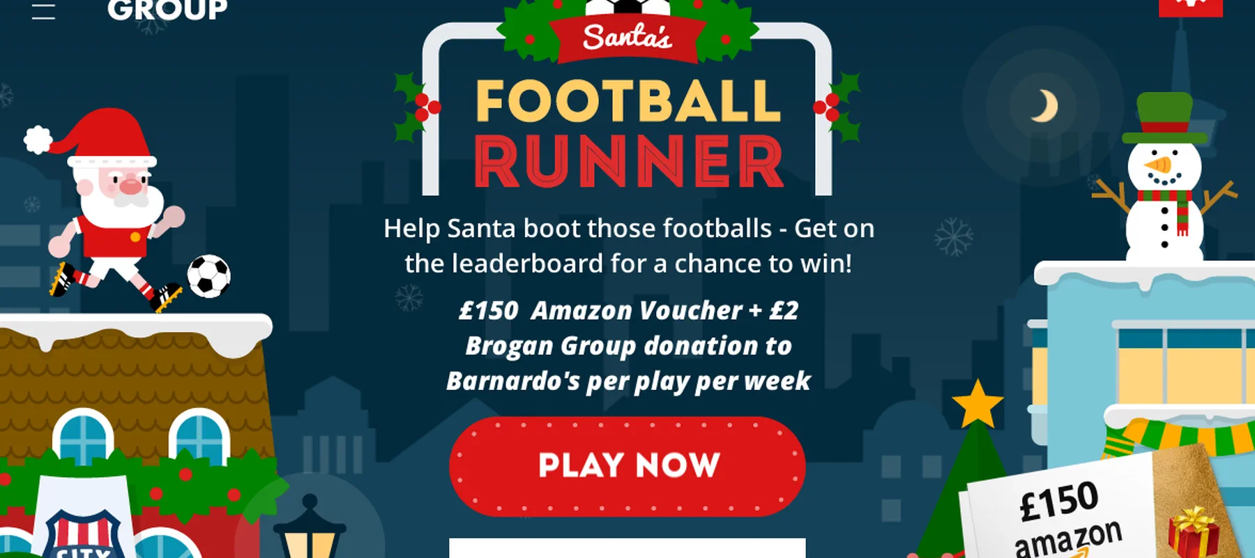 Brogan Group Brogan Game Terms & Conditions Banner Image