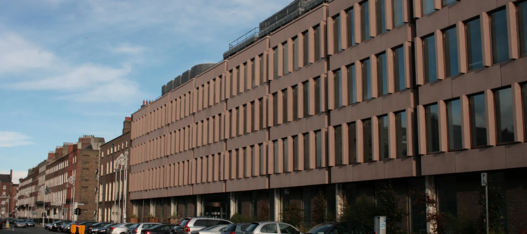 Project Fitzwilliam, ESB HQ Banner