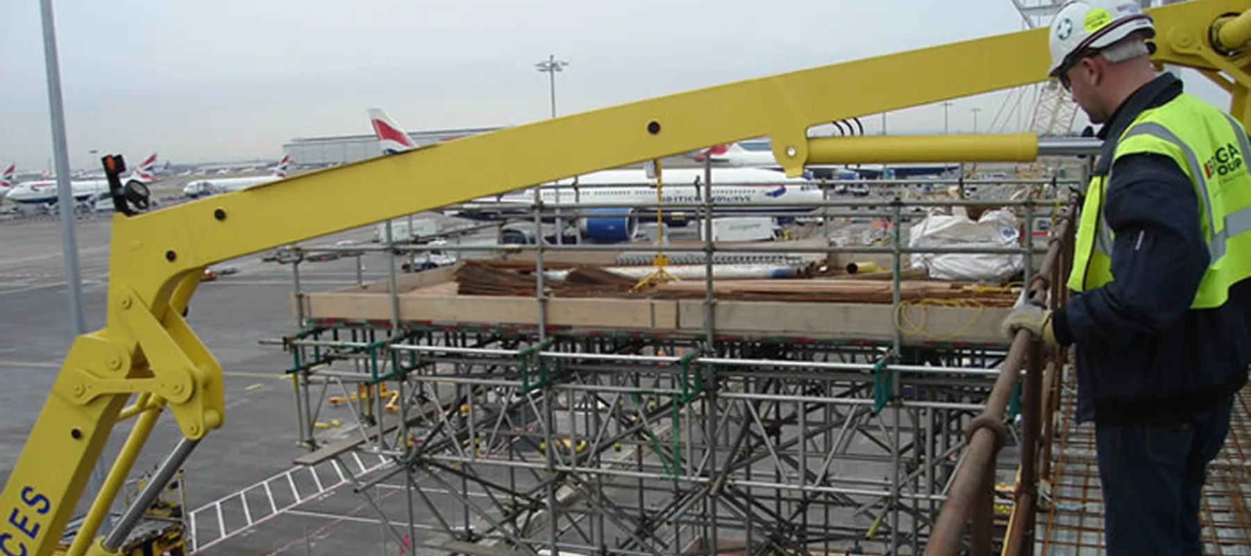 Heathrow Airport T5C Banner