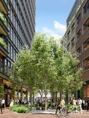 Low carbon printworks transformation in Southwark, London