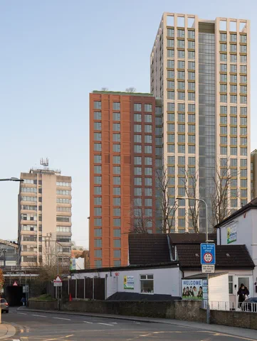 Eco-friendly residential win in Ilford, London