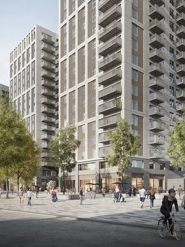 Combined access package for a mixed-use development win in West London