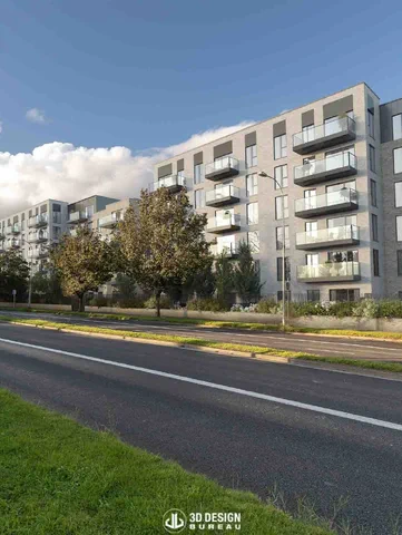 Brogan powered access on a €37m residential development