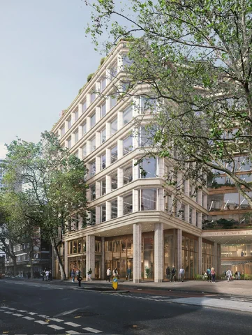Powered access package for £150m Central London development