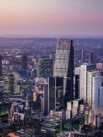 Brogan Group have secured hoist package in for 40 Leadenhall, London