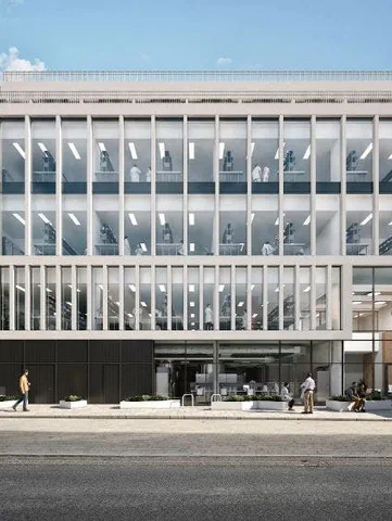 Combined access package to a research and development site in Kings Cross, London