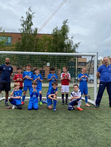 Kicking on with AC Finchley and Brogan Group sponsorship