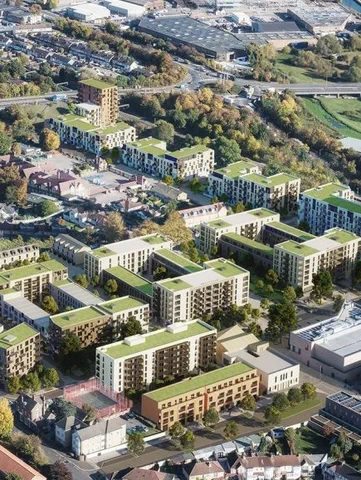 We have joined a major London regeneration project