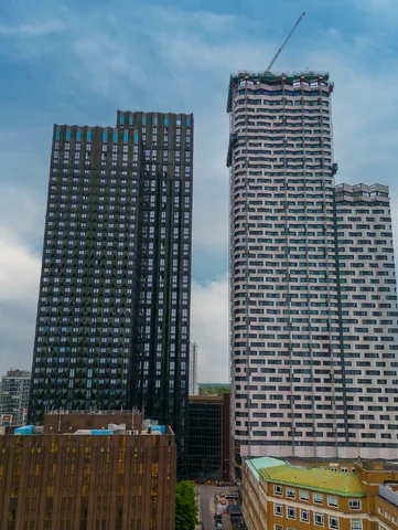 Tallest volumetric modular building in Europe reaches completion
