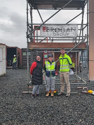 Brogan Safe Working at Height initiatives for CIF Safety Month