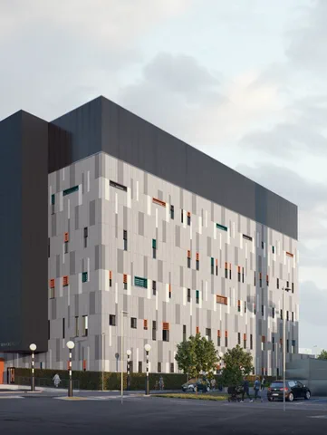 Bedfordshire Hospital build for Brogan