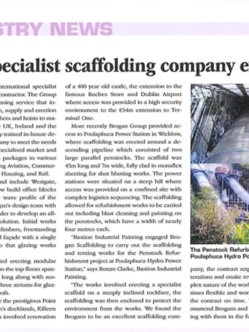 Brogan Group feature in CIF Magazine