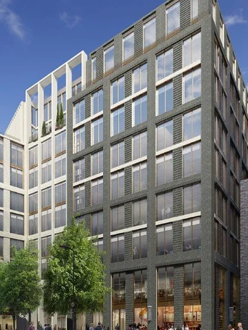 Brogan Group have secured the scaffolding and hoists  at Castlewood House and Medius House