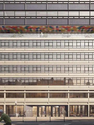 Brogan Group extend access solutions on phase 2 of Whitechapel development, London