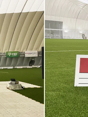 Brogan sponsored Connacht GAA Air dome officially opened