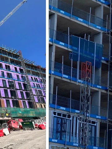 Cardiff Build to rent project