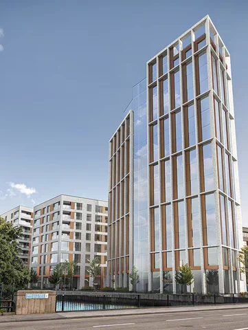 Brogan powered access on what will be one of Dublin’s tallest buildings