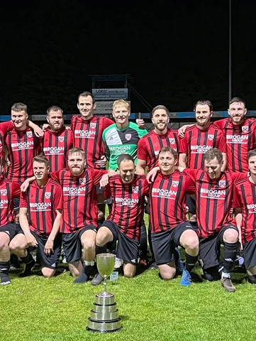 Brogan sponsored Gamlingay FC end of season review