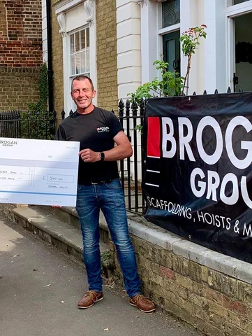 Gamlingay community spirit and Brogan Group