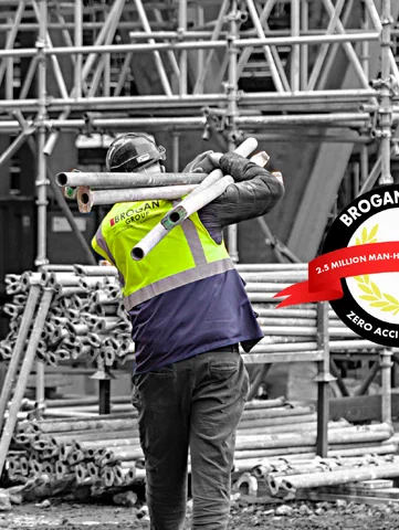 Brogan Group achieve over 2 million man-hours accident free at end of 2024