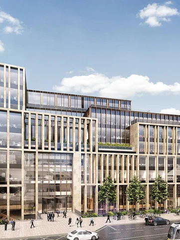 Further powered access being provided on one of Dublin's largest developments