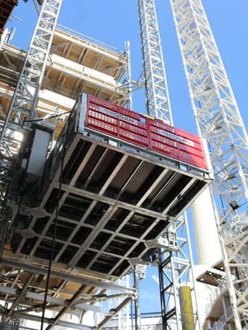 Powered access package secured for data centre in Atlanta, USA