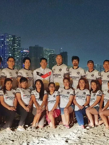 Brogan Group sponsor DrakonSparrows Dragon Boat racing team