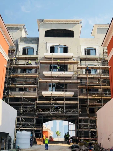 Our work on Palm Jumeirah's luxury villa project