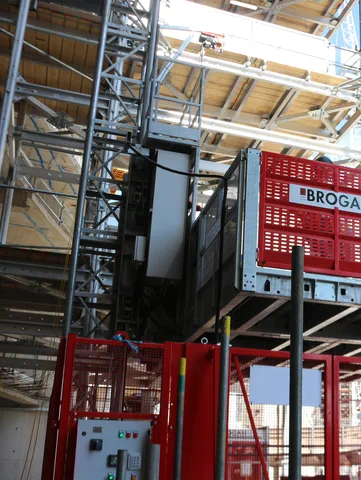 Brogan Powered Access Reaches Italy