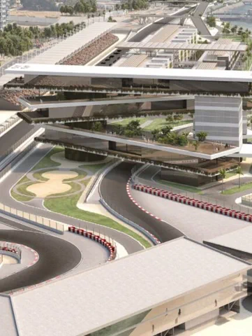 From the TALLEST projects to the FASTEST! -  Brogan Group at 2022 Saudi Formula 1 Grand Prix