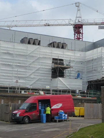 Lister Hospital Works Secured